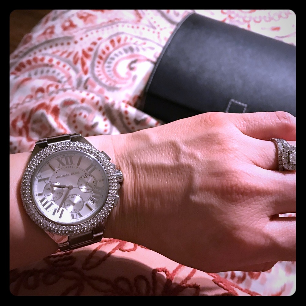 Michael Kors Bling Watch